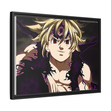 Load image into Gallery viewer, The Seven Deadly Sins Meliodas Canvas Framed Art Print
