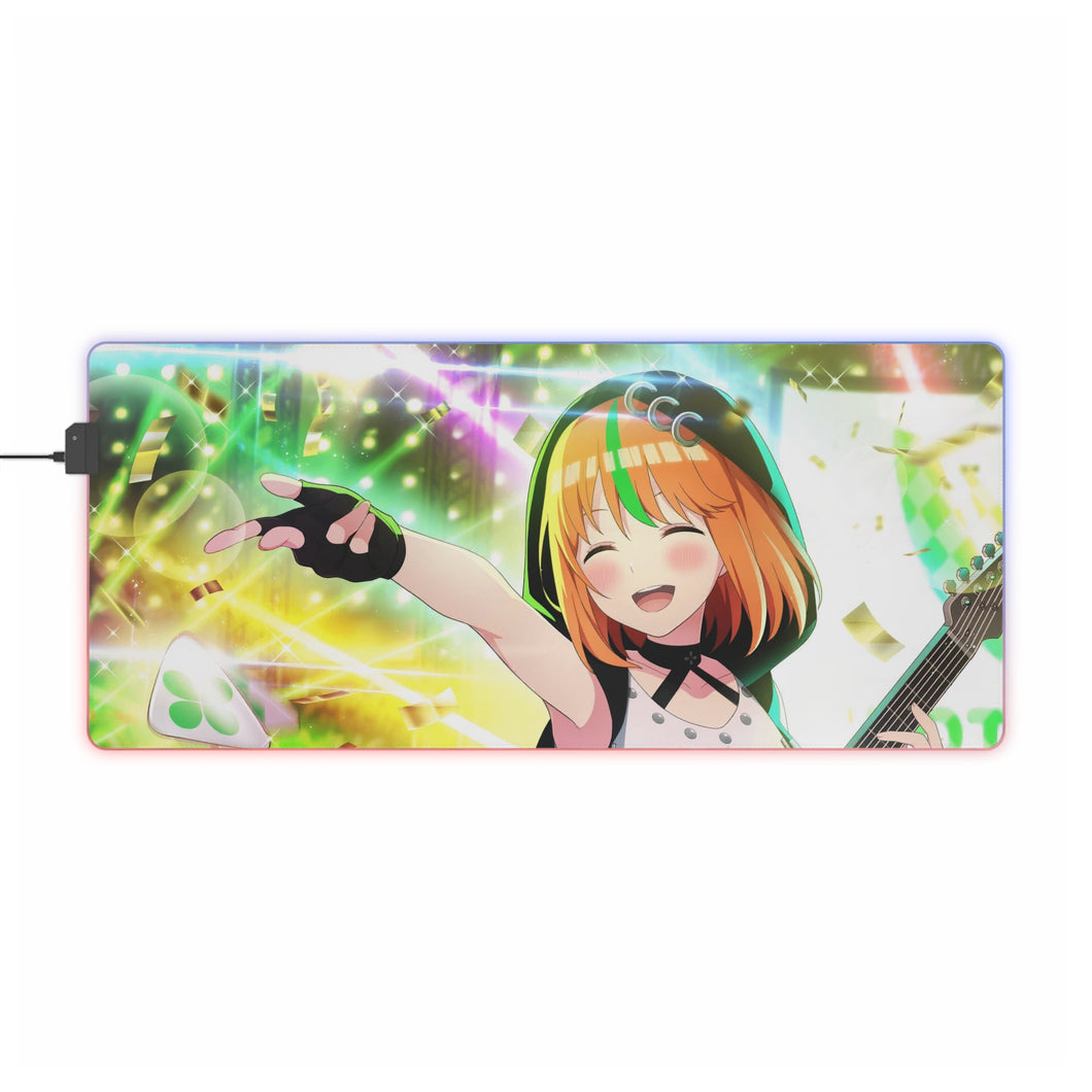 The Quintessential Quintuplets Yotsuba Nakano RGB LED Mouse Pad (Desk Mat)