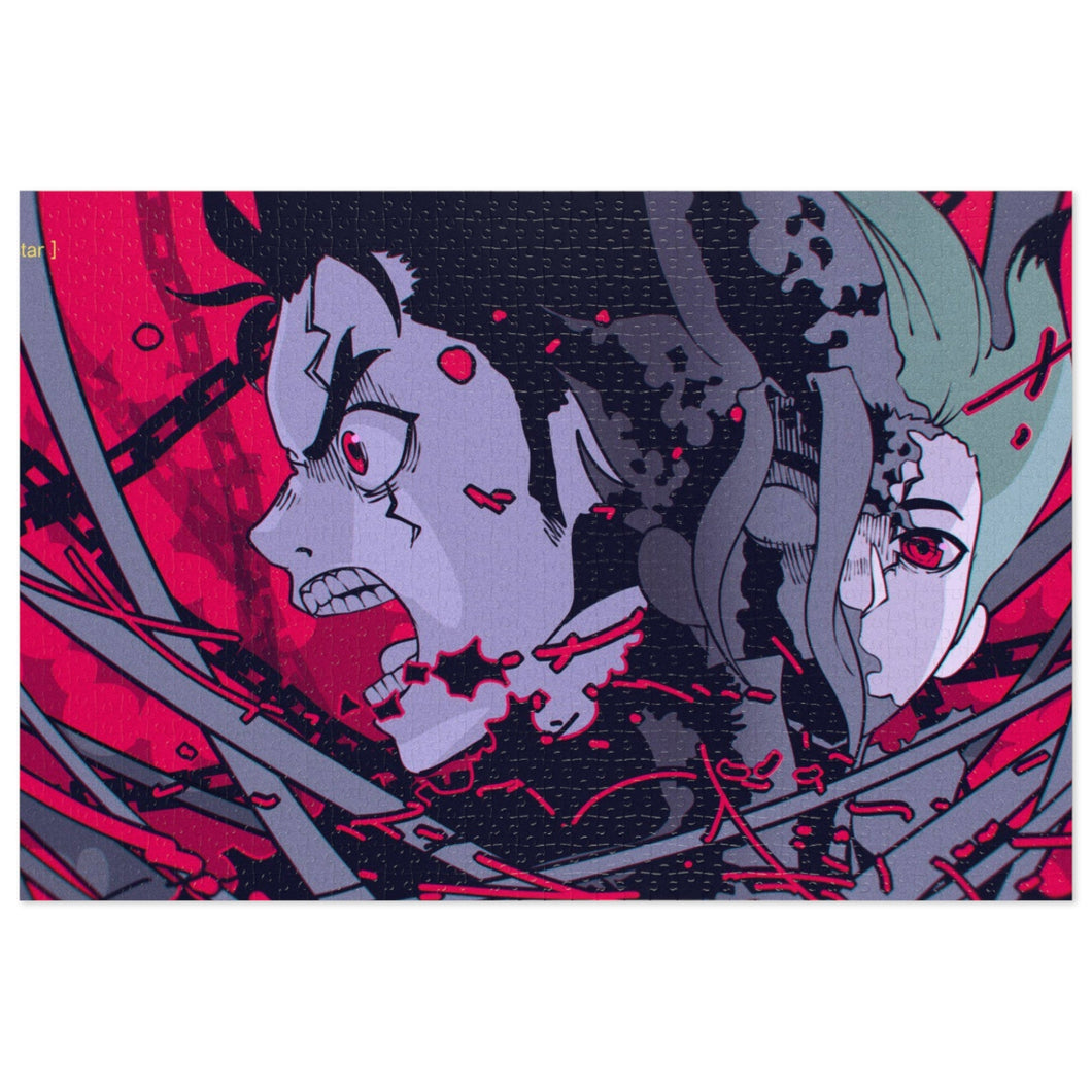King of the Stone World Jigsaw Puzzle
