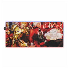 Load image into Gallery viewer, Fate/Stay Night RGB LED Mouse Pad (Desk Mat)
