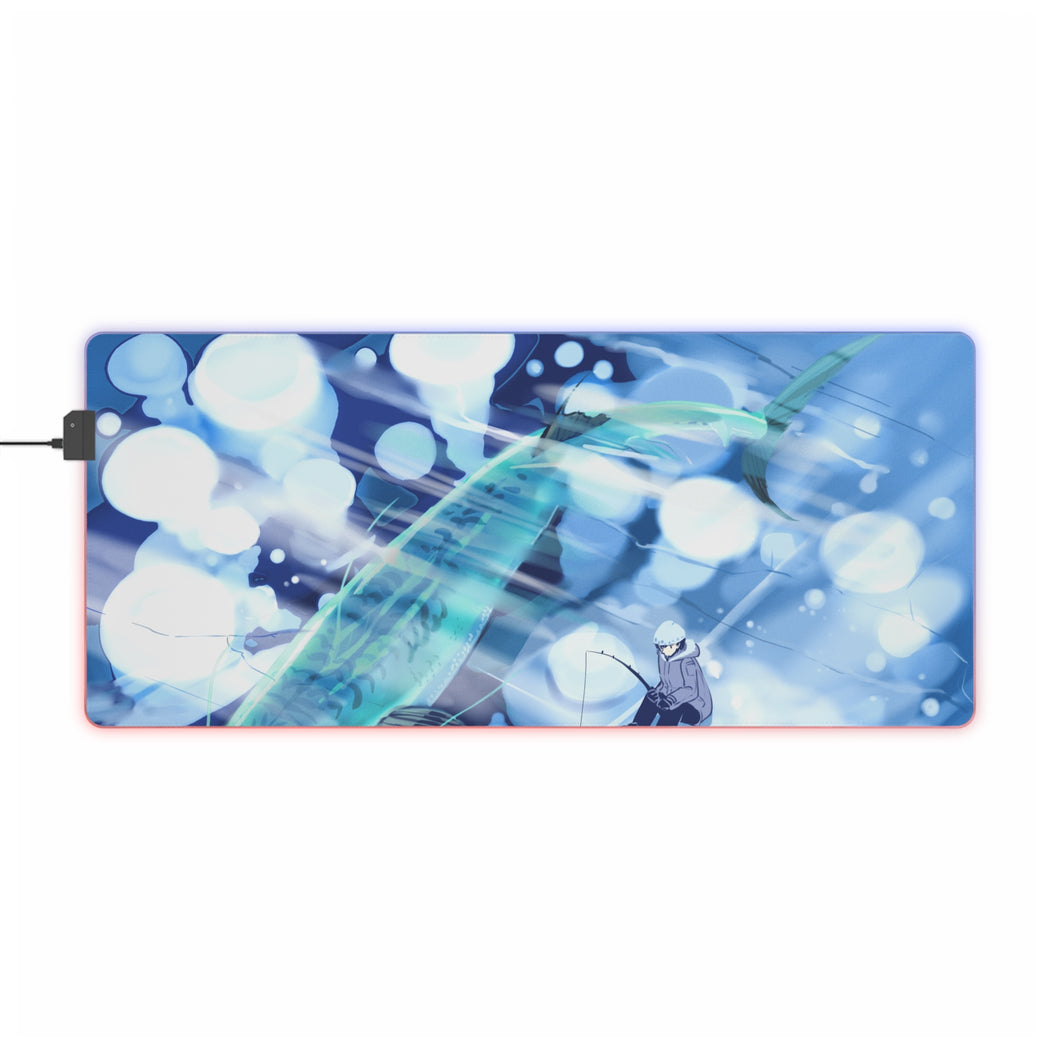 Anime Animal RGB LED Mouse Pad (Desk Mat)