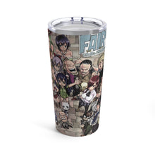 Load image into Gallery viewer, Fairy Tail Natsu Dragneel, Erza Scarlet, Lucy Heartfilia, Happy, Wendy Marvell Tumbler 20oz
