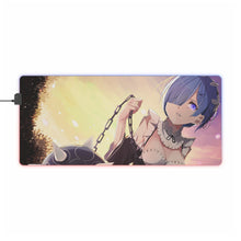 Load image into Gallery viewer, Anime Re:ZERO -Starting Life in Another World- RGB LED Mouse Pad (Desk Mat)
