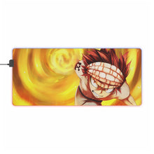 Load image into Gallery viewer, Natsu Dragneel RGB LED Mouse Pad (Desk Mat)
