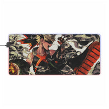 Load image into Gallery viewer, My Hero Academia RGB LED Mouse Pad (Desk Mat)
