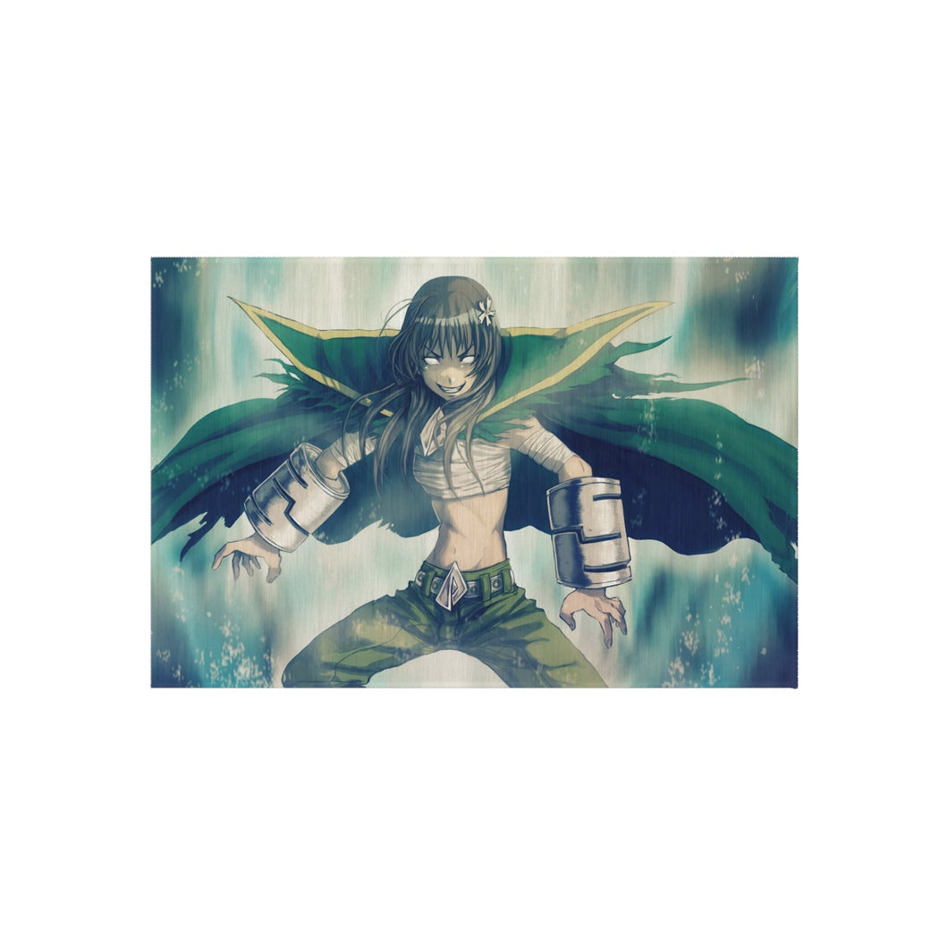 A Certain Scientific Railgun Ruiko Saten Rug