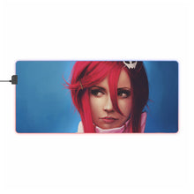 Load image into Gallery viewer, Yoko RGB LED Mouse Pad (Desk Mat)
