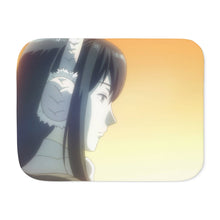 Load image into Gallery viewer, Parasyte Kana Sherpa Blanket
