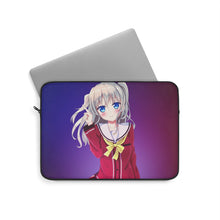 Load image into Gallery viewer, Nao Tomori smile Laptop Sleeve
