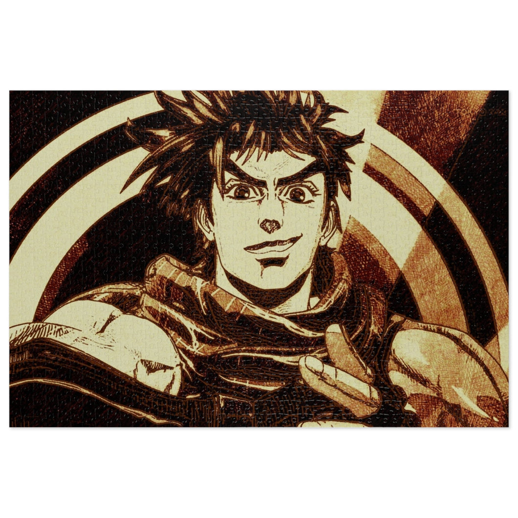 Anime Jojo's Bizarre Adventure Jigsaw Puzzle