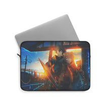 Load image into Gallery viewer, The Rising of the Shield Hero Raphtalia, Naofumi Iwatani Laptop Sleeve
