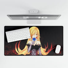Load image into Gallery viewer, Kizumonogatari Desktop Mouse Pad (Desk Mat)
