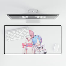 Load image into Gallery viewer, Anime Re:ZERO -Starting Life in Another World- Mouse Pad (Desk Mat)
