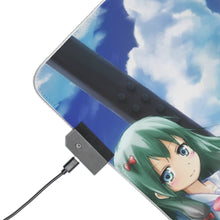 Load image into Gallery viewer, EroManga-Sensei RGB LED Mouse Pad (Desk Mat)
