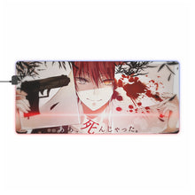 Load image into Gallery viewer, Karma Akabane RGB LED Mouse Pad (Desk Mat)

