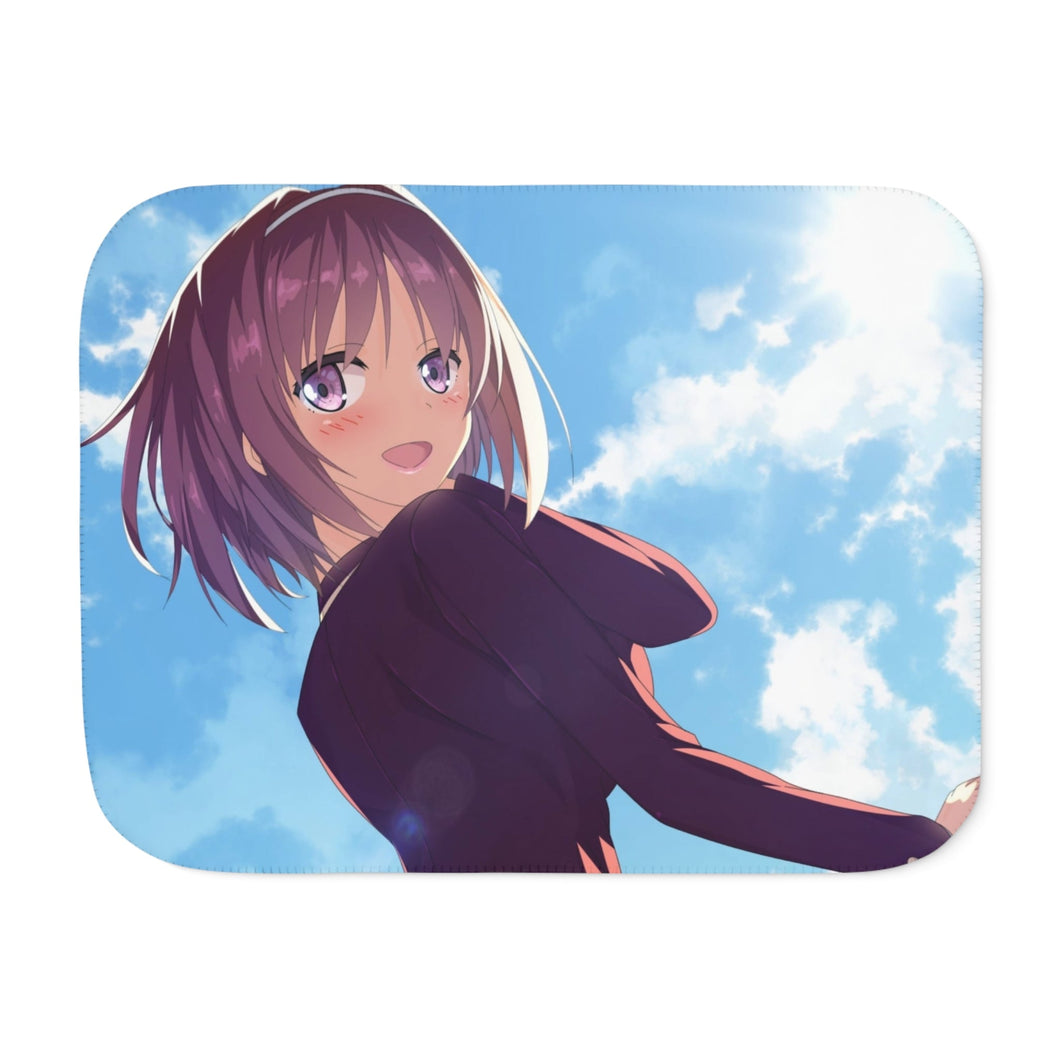 Classroom Of The Elite Sherpa Blanket