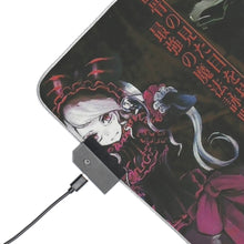 Load image into Gallery viewer, Overlord Albedo, Shalltear Bloodfallen, Demiurge RGB LED Mouse Pad (Desk Mat)
