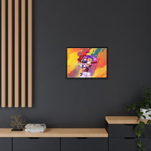 Load image into Gallery viewer, Saeko Busujima Canvas Framed Art Print
