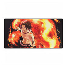 Load image into Gallery viewer, The fiery soul of portages d. ace Mouse Pad (Desk Mat)
