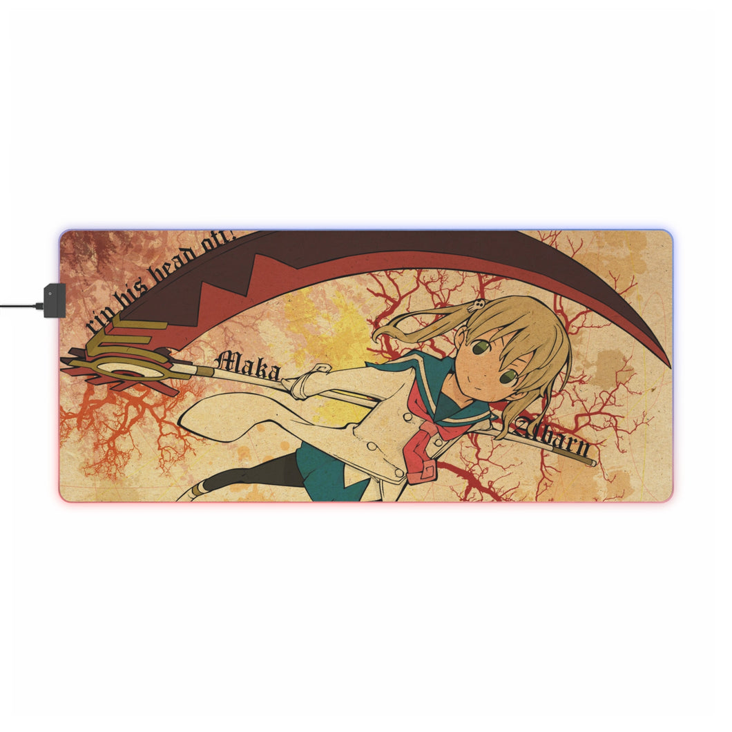 Soul Eater RGB LED Mouse Pad (Desk Mat)