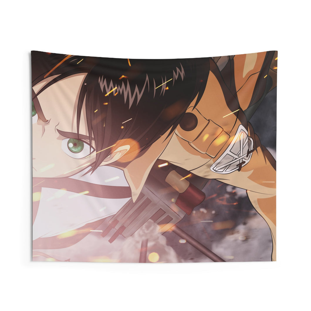 Anime Attack On Titan Indoor Wall Tapestry