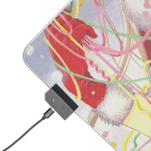 Load image into Gallery viewer, Chobits RGB LED Mouse Pad (Desk Mat)
