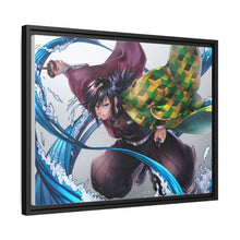 Load image into Gallery viewer, Demon Slayer: Kimetsu no Yaiba Canvas Framed Art Print

