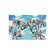 Load image into Gallery viewer, Anime Attack On Titan Rug
