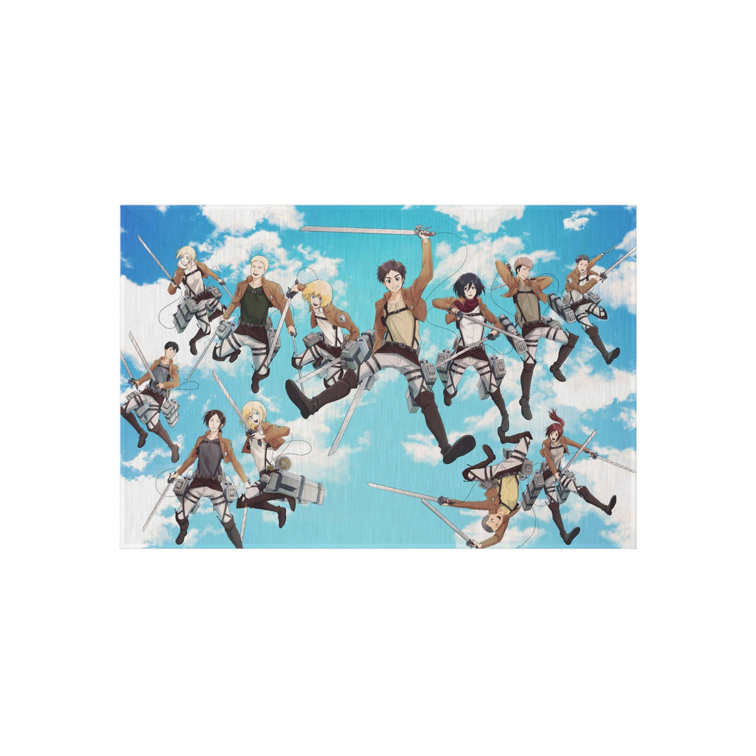 Anime Attack On Titan Rug