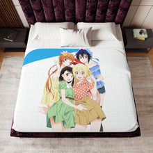 Load image into Gallery viewer, Anime Nisekoi Sherpa Blanket
