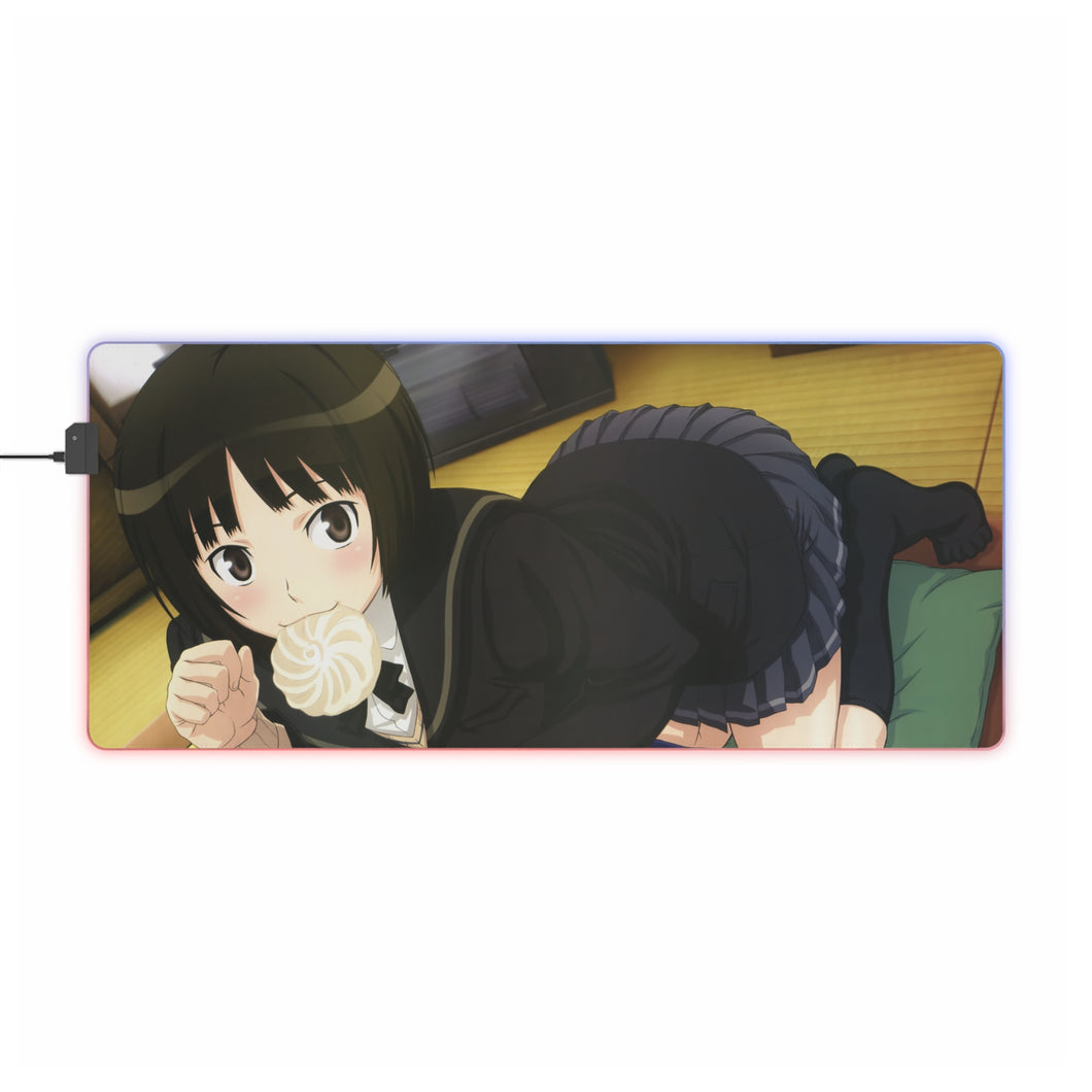 Amagami RGB LED Mouse Pad (Desk Mat)