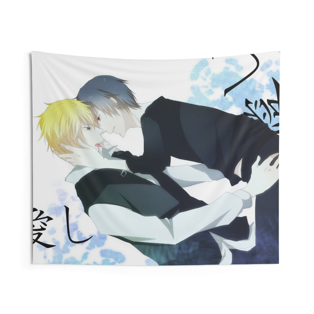 Durarara!! Izaya Orihara, Shizuo Heiwajima Indoor Wall Tapestry