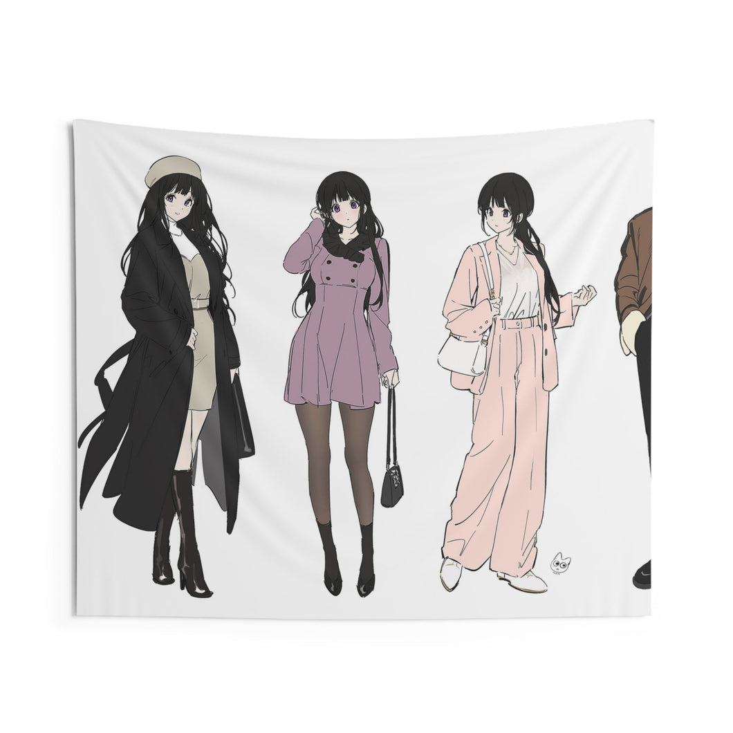 Hyouka Eru Chitanda Indoor Wall Tapestry