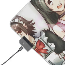 Load image into Gallery viewer, The World God Only Knows Elucia De Lute Ima, Shiori Shiomiya, Ayumi Takahara RGB LED Mouse Pad (Desk Mat)
