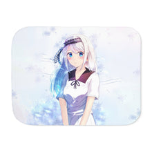 Load image into Gallery viewer, Kei Shirogane Sherpa Blanket
