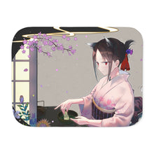 Load image into Gallery viewer, Kaguya-sama: Love Is War Sherpa Blanket
