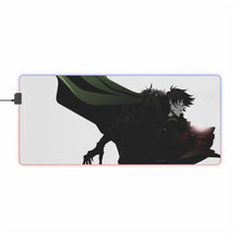 Load image into Gallery viewer, Naofumi Curse RGB LED Mouse Pad (Desk Mat)
