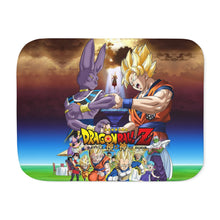 Load image into Gallery viewer, Anime Dragon Ball Z Sherpa Blanket
