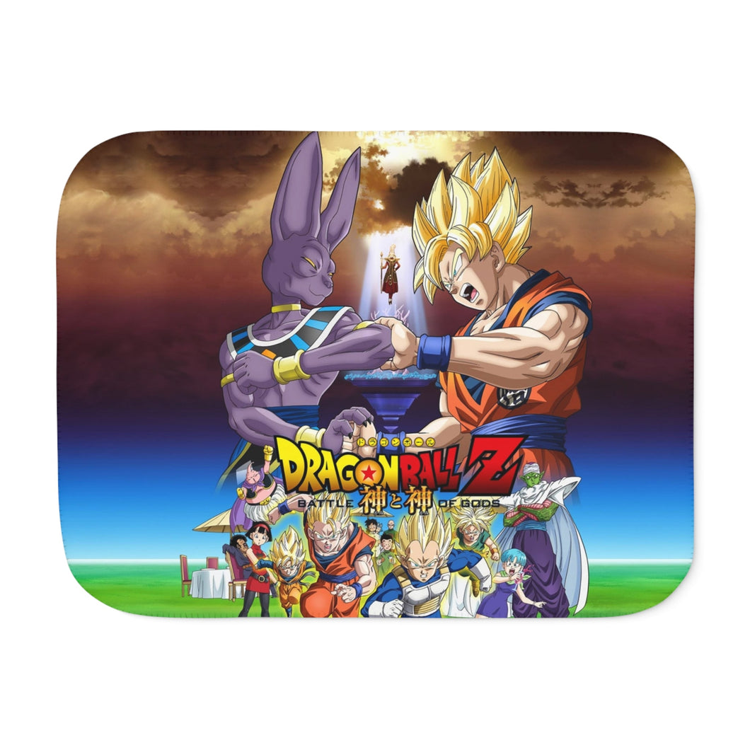 Anime Dragon Ball Z Sherpa Blanket