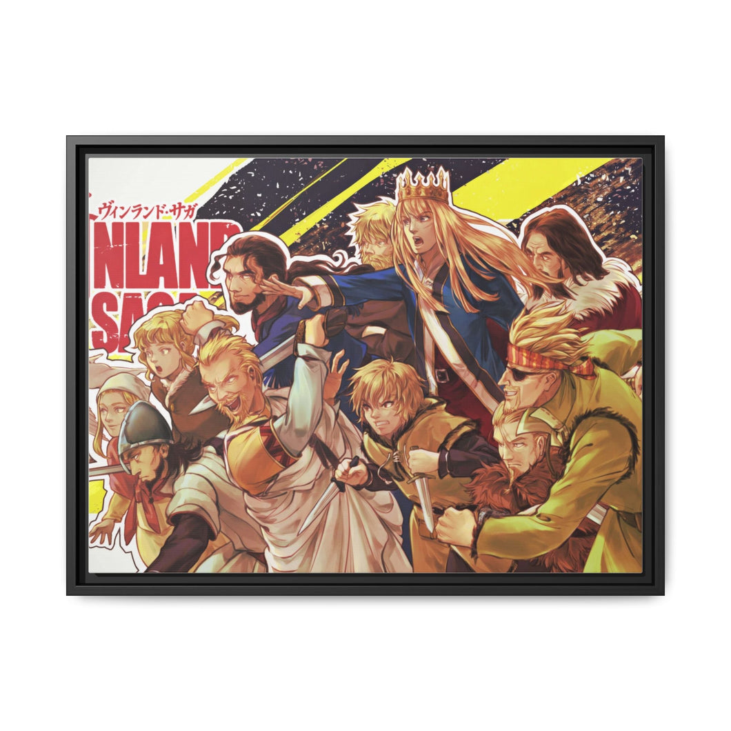 Vinland Saga Canvas Framed Art Print