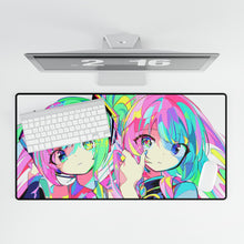Load image into Gallery viewer, Hatsune Miku &amp; Luka Megurine Mouse Pad (Desk Mat)
