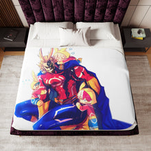 Load image into Gallery viewer, Anime My Hero Academia Sherpa Blanket

