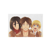 Load image into Gallery viewer, Anime Attack On Titan Rug
