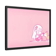 Load image into Gallery viewer, Bocchi the Rock! Wallpaper Canvas Framed Art Print
