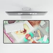 Load image into Gallery viewer, Anime The Girl Who Leapt Through Time Mouse Pad (Desk Mat)
