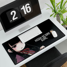 Load image into Gallery viewer, Hi Score Girl Mouse Pad (Desk Mat)
