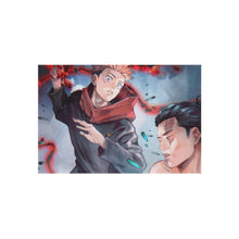 Load image into Gallery viewer, Aoi Todo Yuji Itadori Rug
