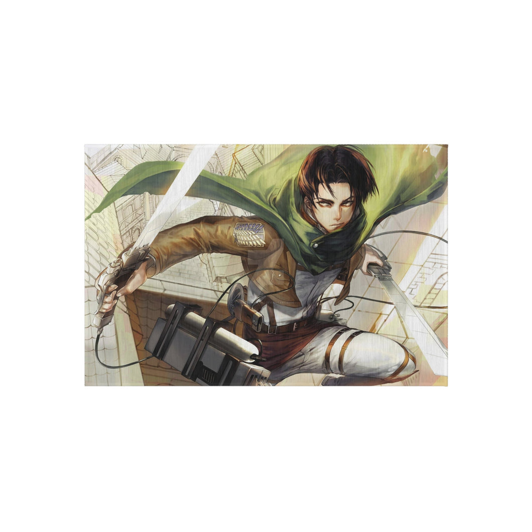Anime Attack On Titan Rug