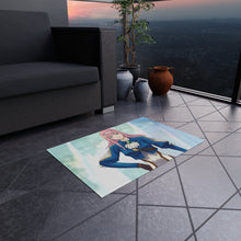 Load image into Gallery viewer, Cute zero two in french Rug

