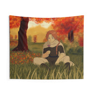 Gintama Kamui Indoor Wall Tapestry